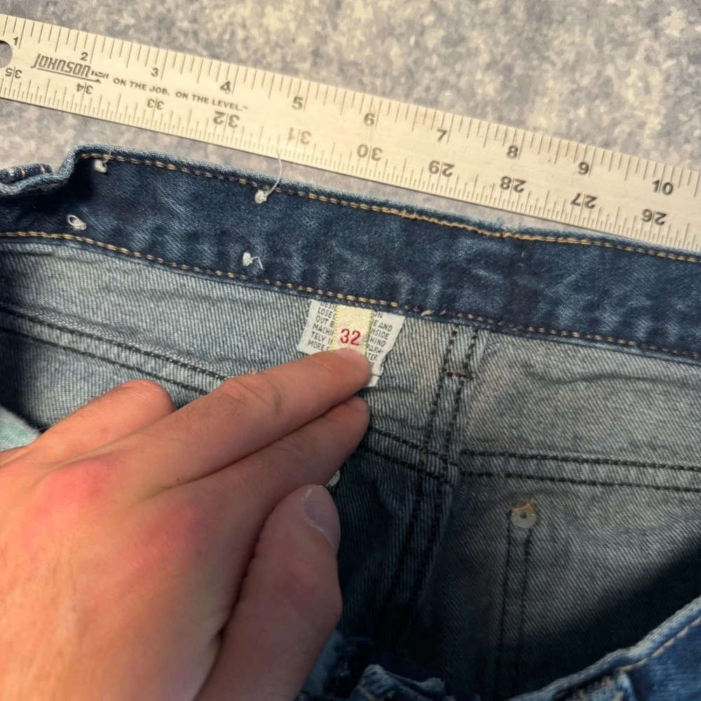 Vintage 70s Calvin Klein Jeans Mens Straight Leg Talon 42 Zipper Denim USA 30x32